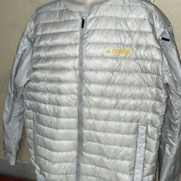 Adidas New Men Terrex Down Bomber Jacket